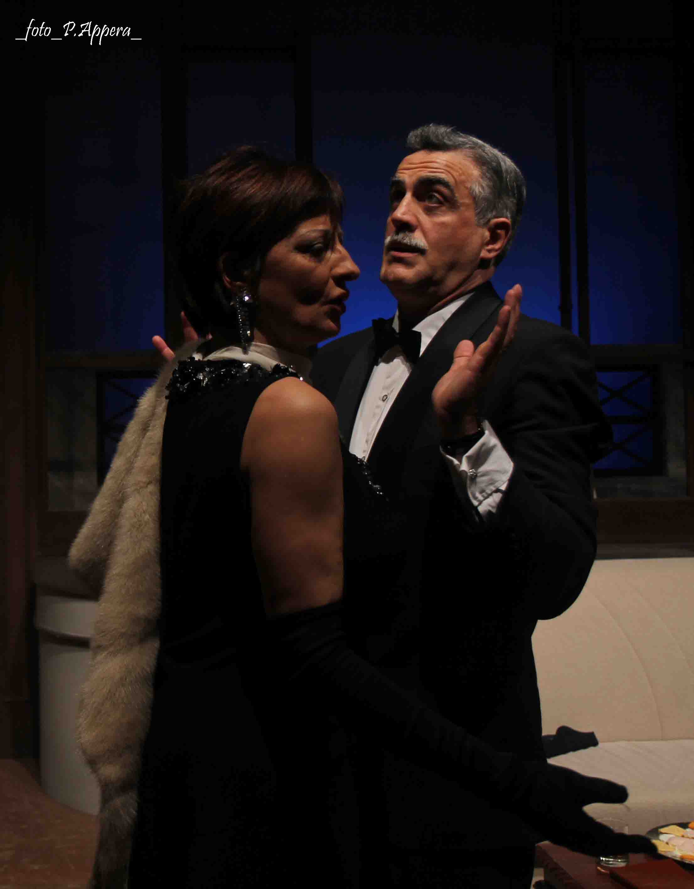 Il poeta, l'onorevole e la signora